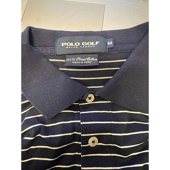 Ralph Lauren Mens Polo Golf 100% Pima Cotton Polo Size M - Picture 4 of 4